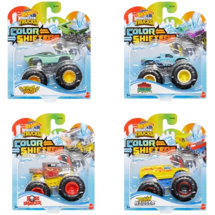 Οχήματα Monster Trucks Χρωμοκευρανοί MATTEL (HGX06)