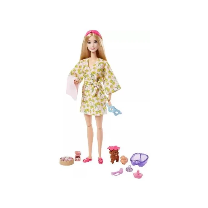 Barbie Wellness Ημέρα Ομορφιάς - 3 Σχέδια MATTEL (GKH73)