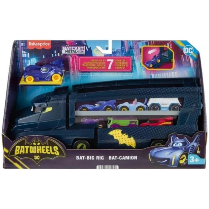 Batwheels Νταλίκα και Αυτοκίνητο FISHER PRICE (HMX07)