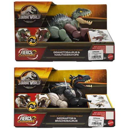 Jurassic World Jurassic World Transforming Dinosaur HPD33