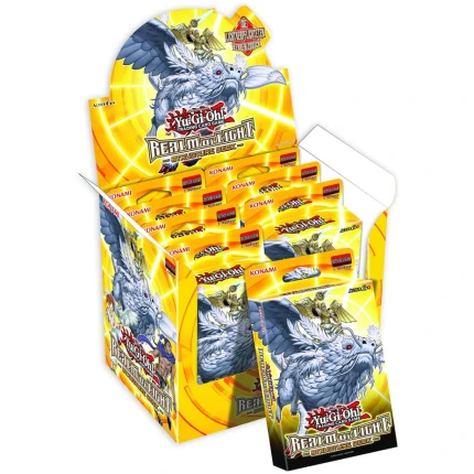 Yu-Gi-Oh! Realm of Light Deck Structure Deck (Reprint) KONAMI (KON163979)