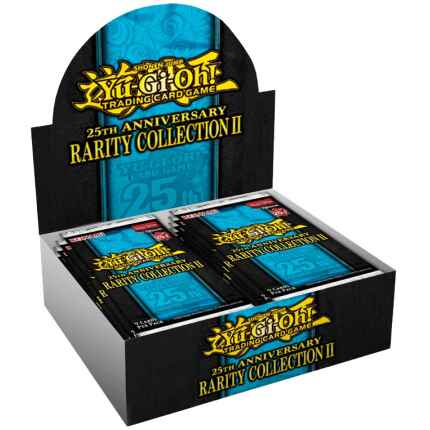Yu-Gi-Oh! 25th Anniversary Rarity Collection II Booster (9 cards) KONAMI (KON184042)