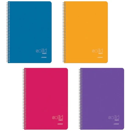 Solid Digital Τετράδιο Σπιράλ Wirelock B5/17Χ25 3Θ 90Φ/70gr LOGIGRAF (4313)