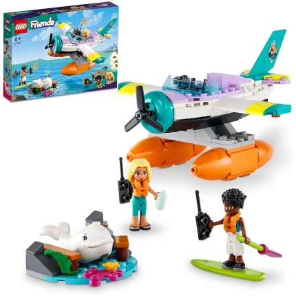 41752 Sea Rescue Plane LEGO