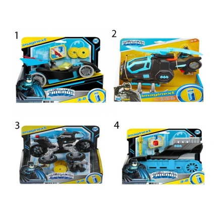 Imaginext Batman Οχηματα - DC Super Friends Bat-Tech (M5649)