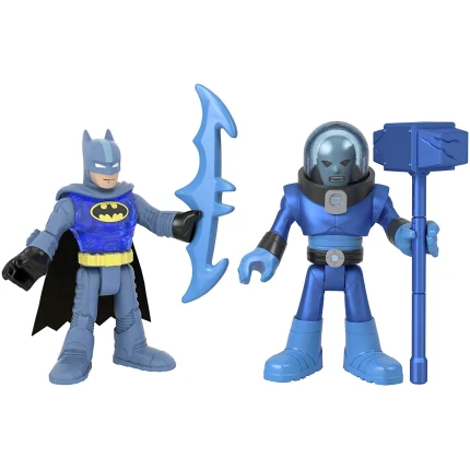 Imaginext Batman και Κακός Σετ των 2 (M5645)