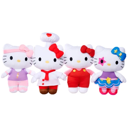 Λούτρινο Hello Kitty Super Style 20cm SIMBA (109280150)