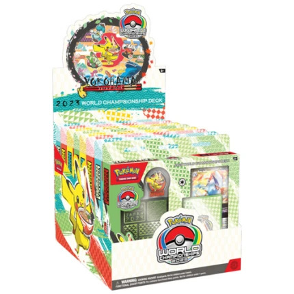 Pokemon World Championships Deck 2023 Nintendo (290-85603)