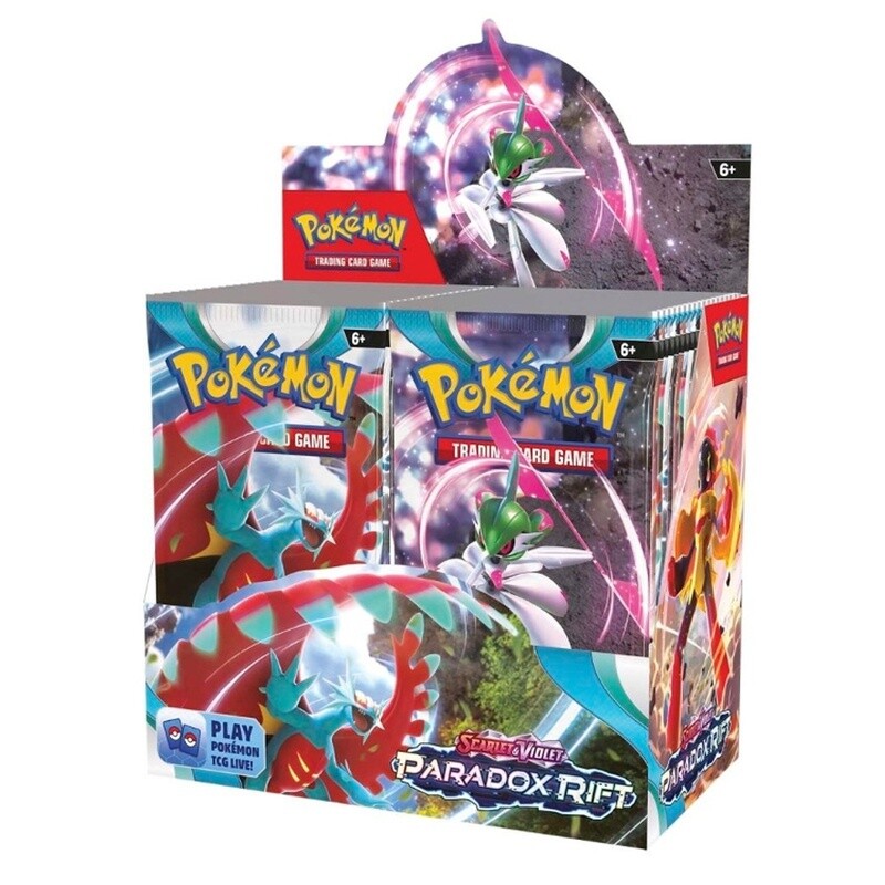 POK857256-D Pokemon Paradox Rift SV4 Booster Box (187-85725)