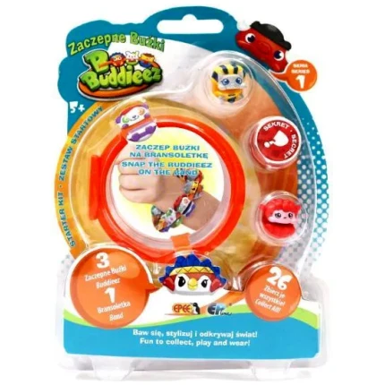 Bbuddieez S1 Σετ με 1 Βραχιόλι και 3 Buddieez RFT15003