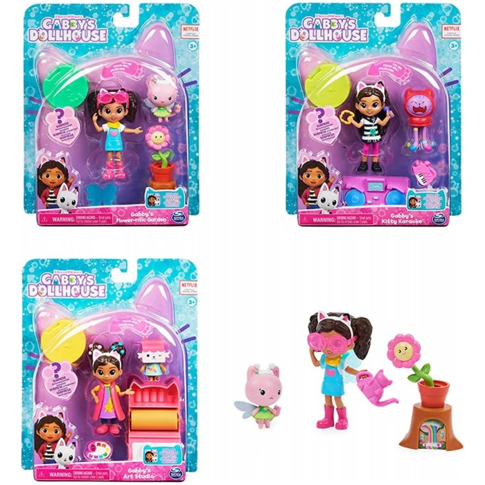 Μικρό Σετ Gabby's Dollhouse SPIN MASTER (6060476)