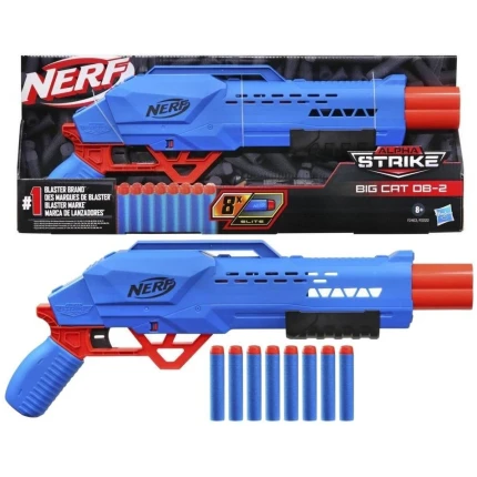 Nerf Alpha Strike Big Cat DB-2 HASBRO (F2463 )