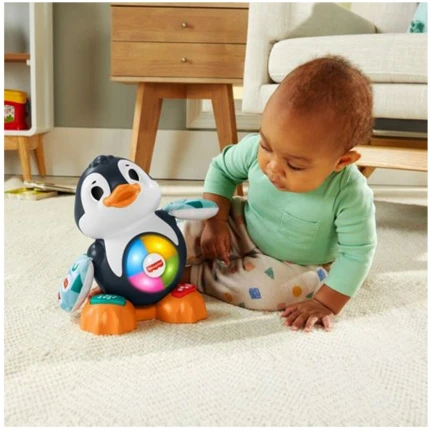 Fisher Price Linkimals Πιγκουίνος O Ζωηρούλης (HCJ60)