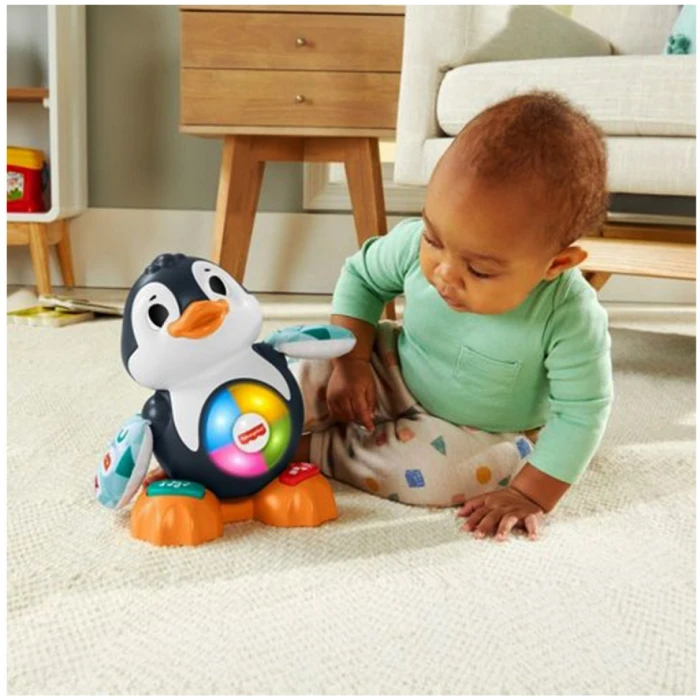 Fisher Price Linkimals Πιγκουίνος O Ζωηρούλης (HCJ60)