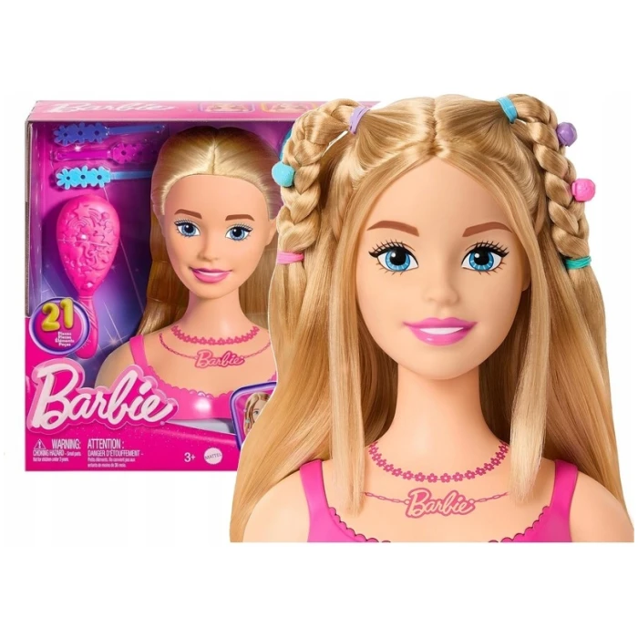 Barbie Κεφάλι Ομορφιάς HMD88