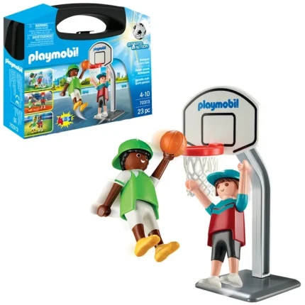 Maxi Βαλιτσάκι Multisport PLAYMOBIL (70313)