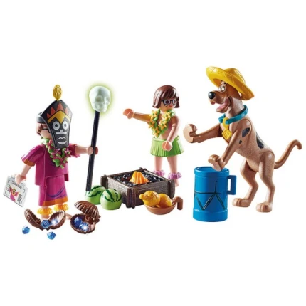 Περιπέτεια Scooby-Doo με τον Witch Doctor PLAYMOBIL (70707) στο OdosErmou.Gr