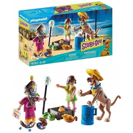 Περιπέτεια Scooby-Doo με τον Witch Doctor PLAYMOBIL (70707) στο OdosErmou.Gr
