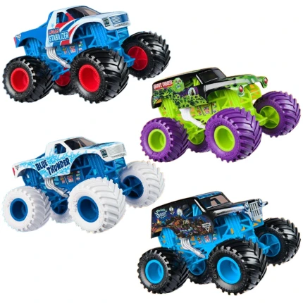 Monster Jam Μεταλλικό Όχημα 1:24 SPIN MASTER (6056371)