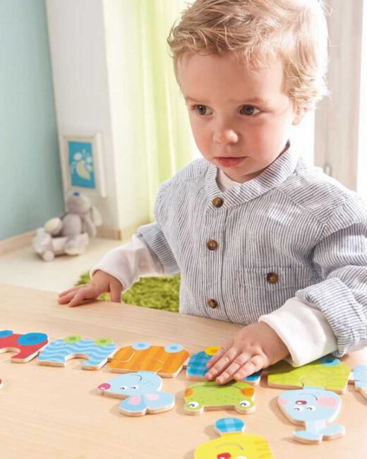 Παζλ με λίγα κομμάτια για μικρά παιδιά στο OdosErmou.GR