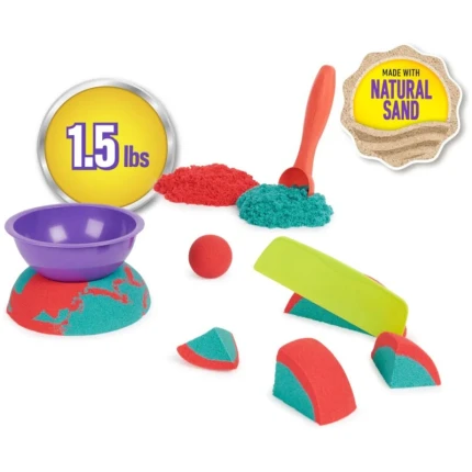 Mold 'N Flow Kinetic Sand SPIN MASTER (6067819)