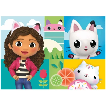 Παζλ 30 τεμ. Gabby's Dollhouse Supercolor CLEMENTONI (20281)