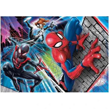Παζλ 60 τεμ. Spiderman Supercolor CLEMENTONI (26048)