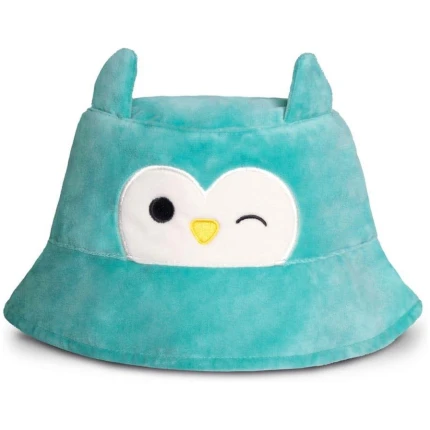 Squishmallows Καπέλο Bucket Winston the Owl (FC788815SQM)