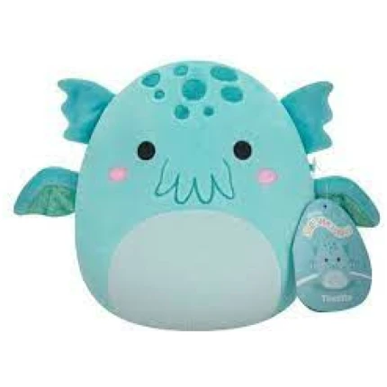 Squishmallows Λούτρινο Theotto 19cm (SQCR04087)