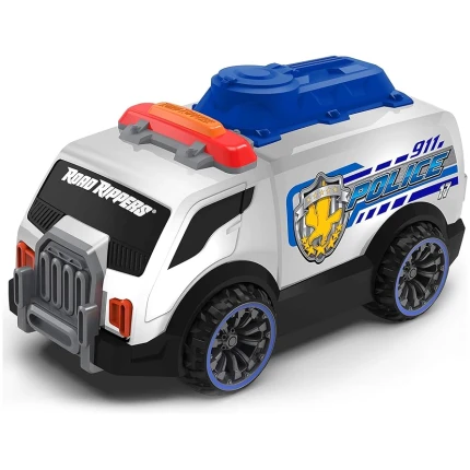 ROAD RIPPERS Rescue Flasherz 13 cm Αστυνομικό NIKKO (20081)