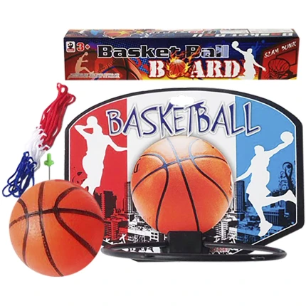 Μπασκετάκι με βελόνα και διχτάκι 30x28εκ. ToyMarkt (912790)