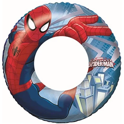 Κουλούρα Spiderman 56cm (3-6 Ετών) Bestway (98003)