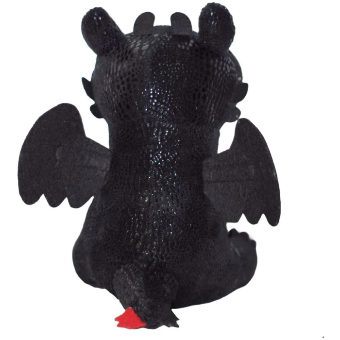 How to Train Your Dragon Λούτρινος Φαφούτης Toothless 22 εκ. (7627DT)