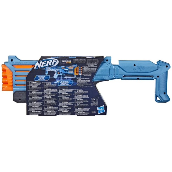 Nerf Elite 2.0 Tetrad QS4 HASBRO (F5025)