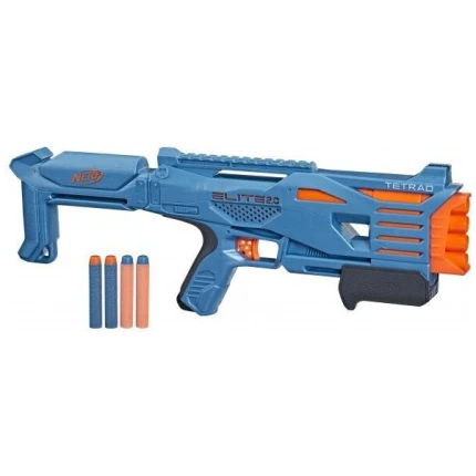 Nerf Elite 2.0 Tetrad QS4 HASBRO (F5025)