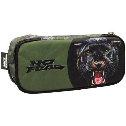 BMU Forest Puma Κασετίνα βαρελάκι οβάλ No Fear BACK ME up (348-44141)