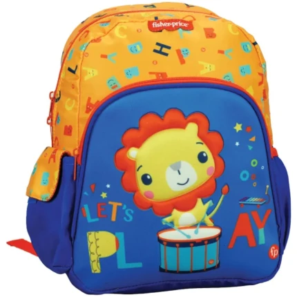 GIM Lion Τσάντα Μινι Fisher Price (349-37053)