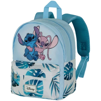 Disney Stitch και Angel τσάντα πλάτης νηπίου 27cm Karactermania (4769)