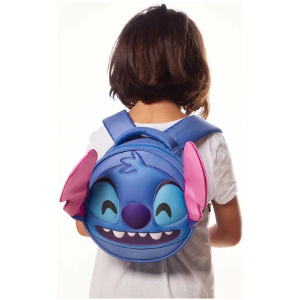 Disney Stitch Emoji τσάντα πλάτης 22x22 εκ. Karactermania (6099)