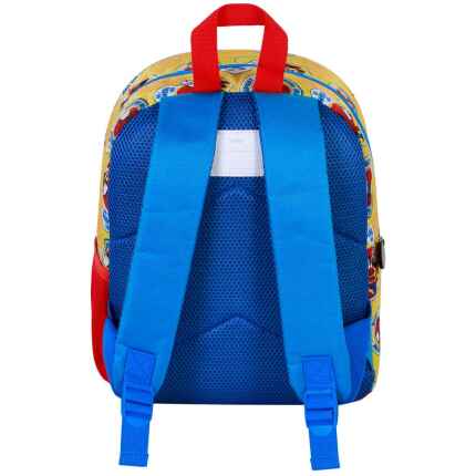Spiderman Team-up 3D τσάντα πλάτης νηπίου 31cm Karactermania (7671)