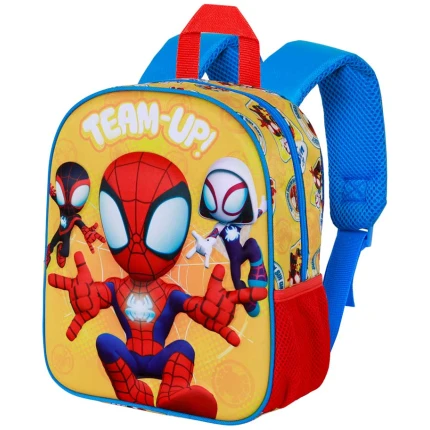 Spiderman Team-up 3D τσάντα πλάτης νηπίου 31cm Karactermania (7671)