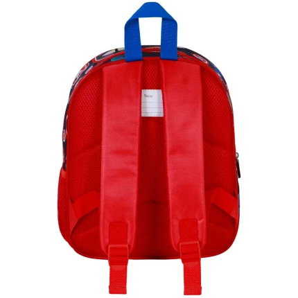 Avengers Captain America 3D τσάντα πλάτης νηπίου 31cm Karactermania (8183)