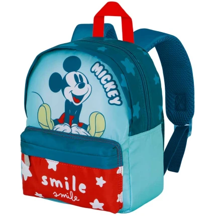 Mickey Mouse Smile τσάντα πλάτης νηπίου 27cm Karactermania (8304)