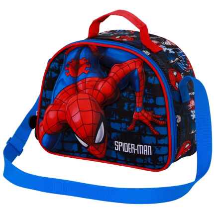 Spiderman 3D τσαντάκι φαγητού Karactermania (8469)
