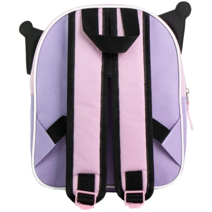 Hello Kitty Kuromi 3D τσάντα πλάτης νηπίου 28cm Cerda (2100005849)