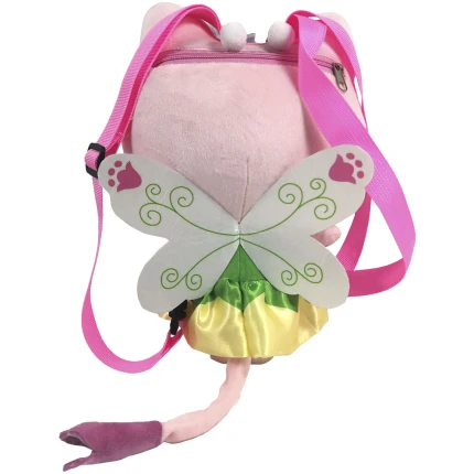 Gabby's Dolls House λούτρινη τσάντα πλάτης νηπίου Hadygata CYP (MC-112-GB)