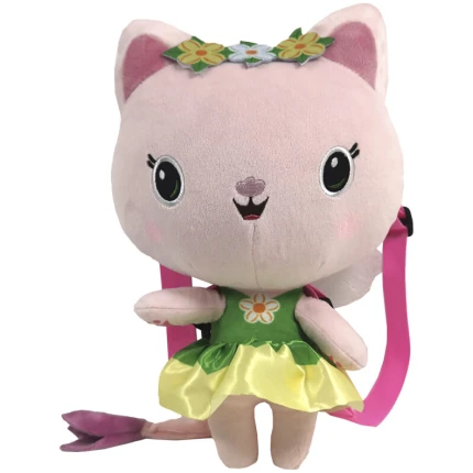 Gabby's Dolls House λούτρινη τσάντα πλάτης νηπίου Hadygata CYP (MC-112-GB)