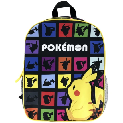 Pokemon τσάντα πλάτης δημοτικού 41cm (MC-522-PK)