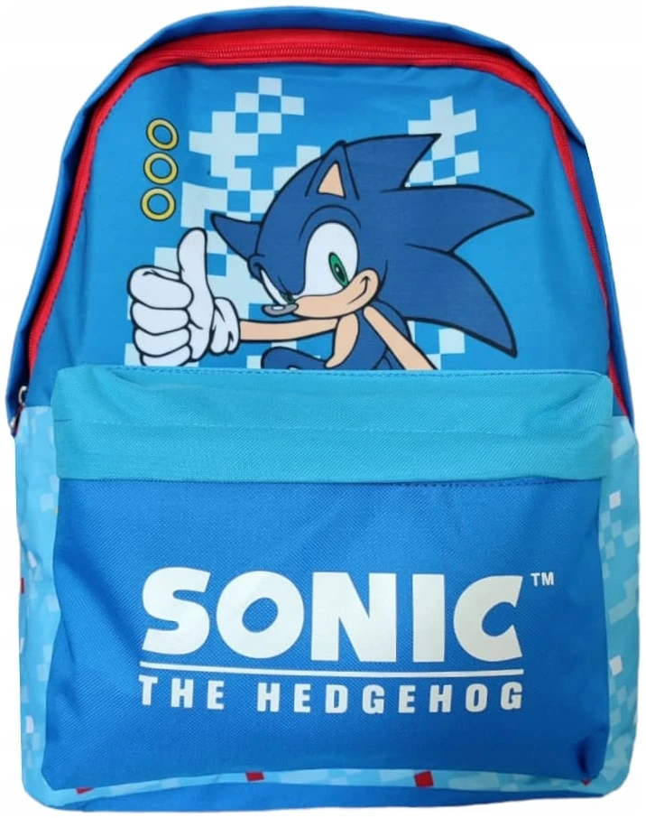 OC13120 Sonic the Hedgehog τσάντα πλάτης δημοτικού 40cm SEGA (FC-SON23-003)
