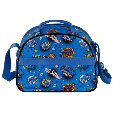 Sonic The Hedgehog Lets Roll 3D τσαντάκι φαγητού Karactermania (4468)